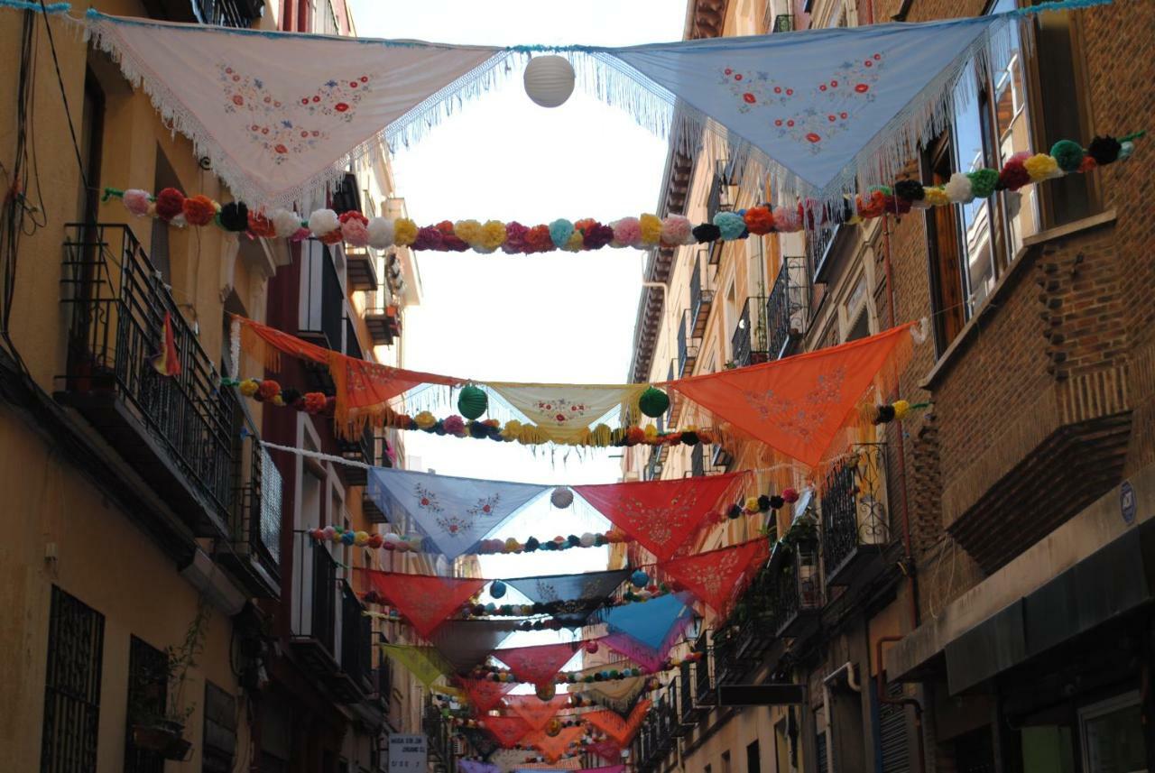 Apartment In Lavapies Madrid Center Экстерьер фото