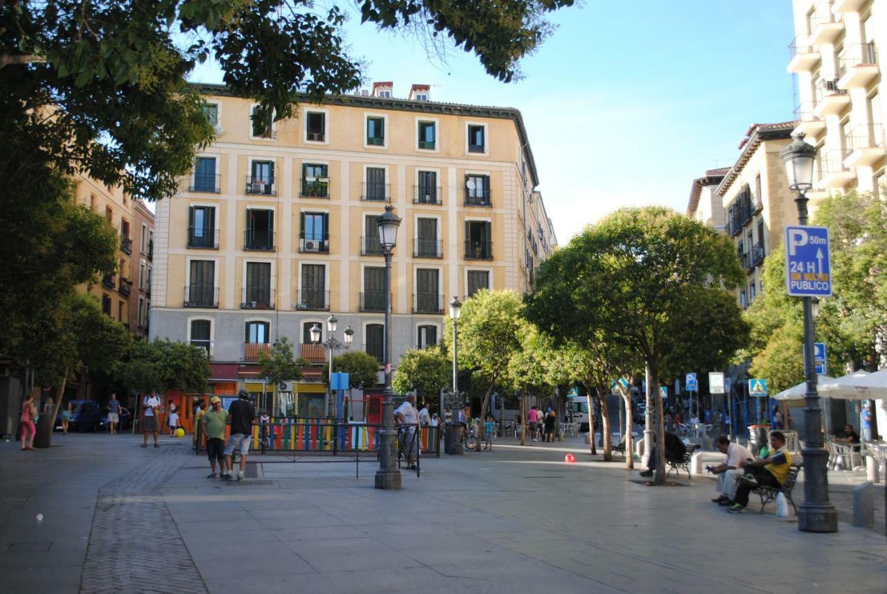Apartment In Lavapies Madrid Center Экстерьер фото