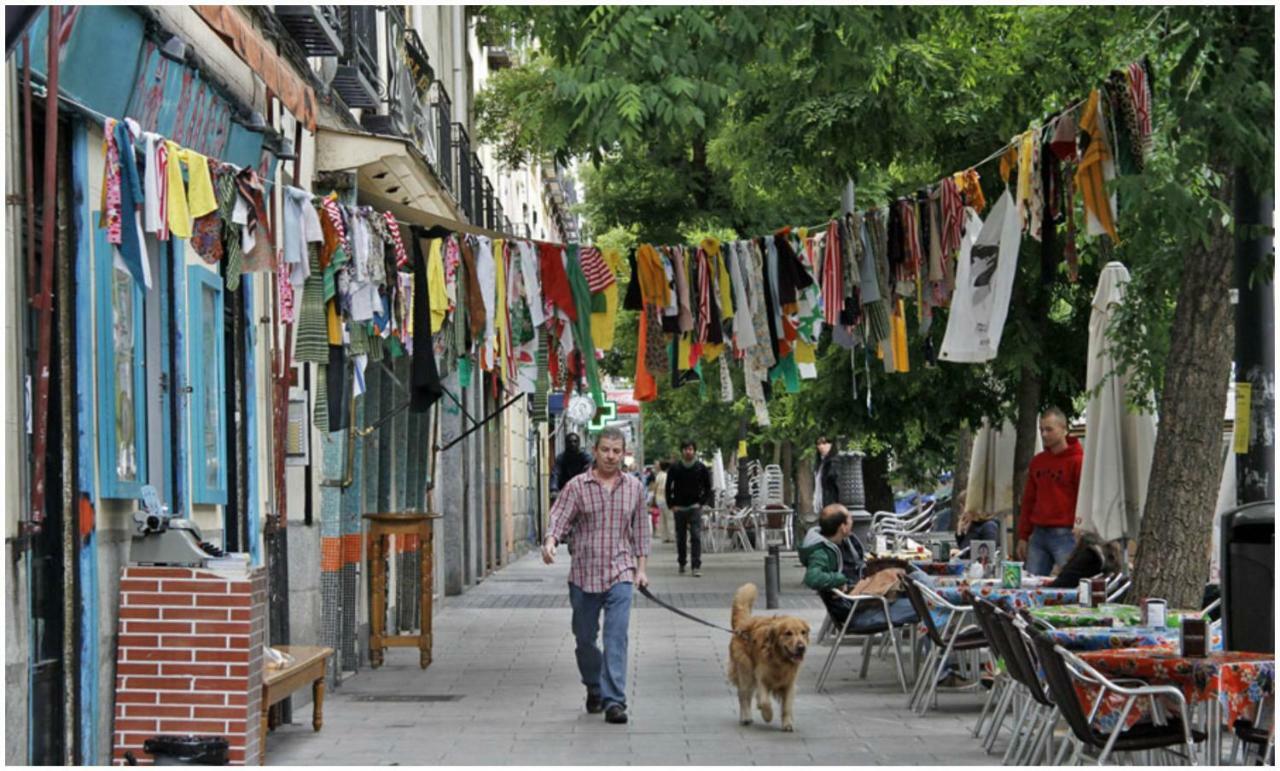 Apartment In Lavapies Madrid Center Экстерьер фото