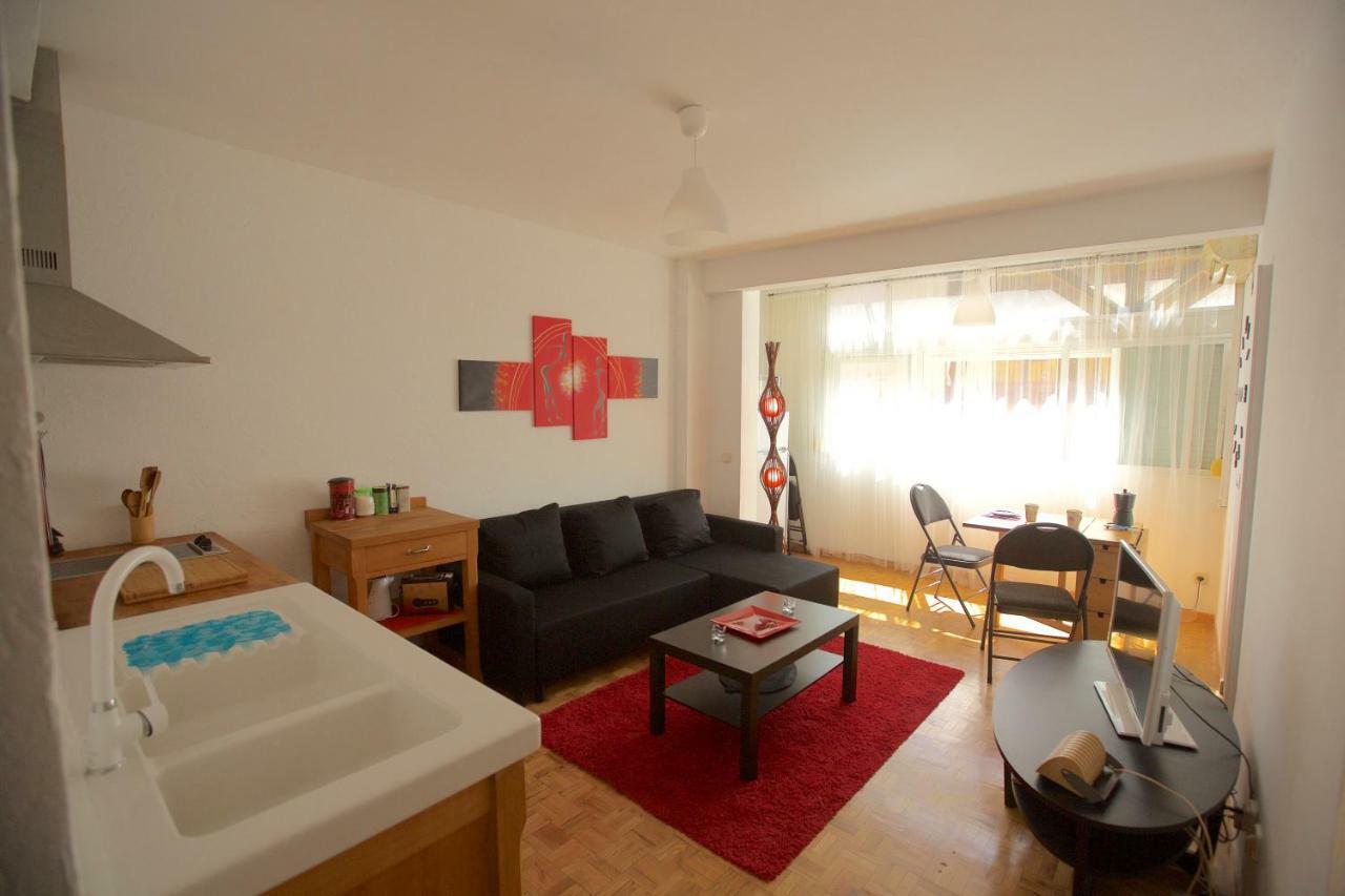 Apartment In Lavapies Madrid Center Экстерьер фото